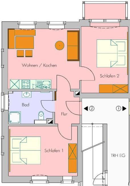 Ferienapartments Pirna Zewnętrze zdjęcie