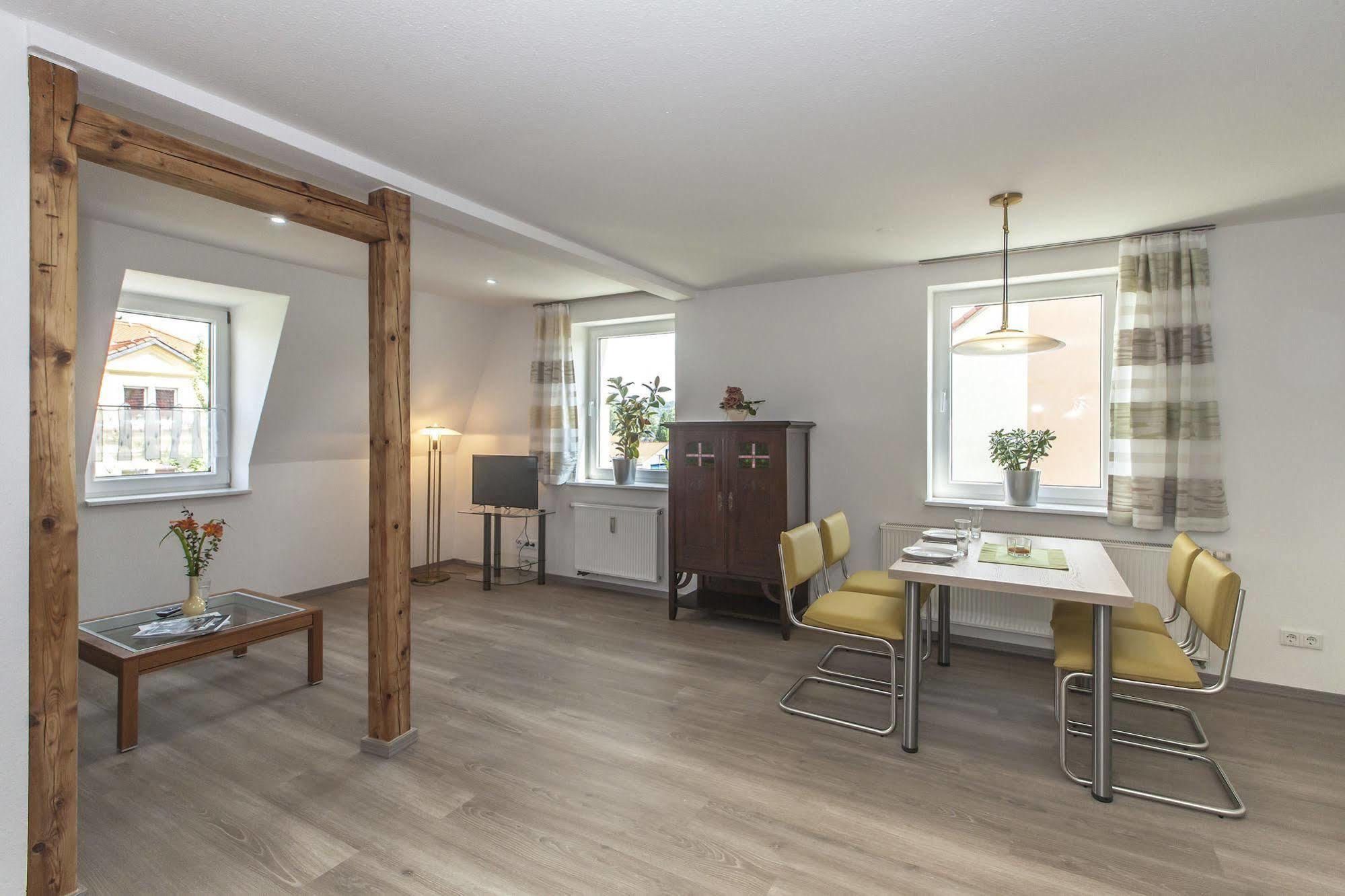 Ferienapartments Pirna Zewnętrze zdjęcie