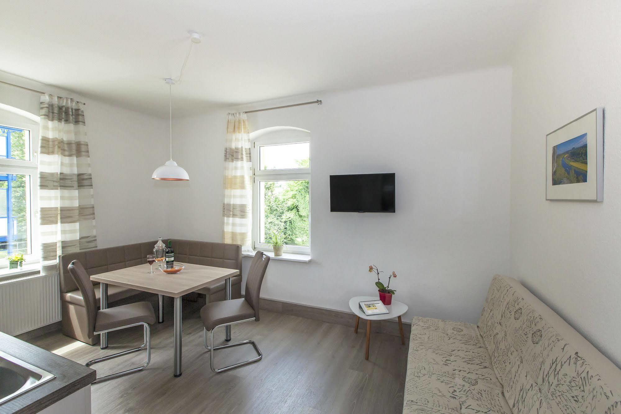 Ferienapartments Pirna Zewnętrze zdjęcie