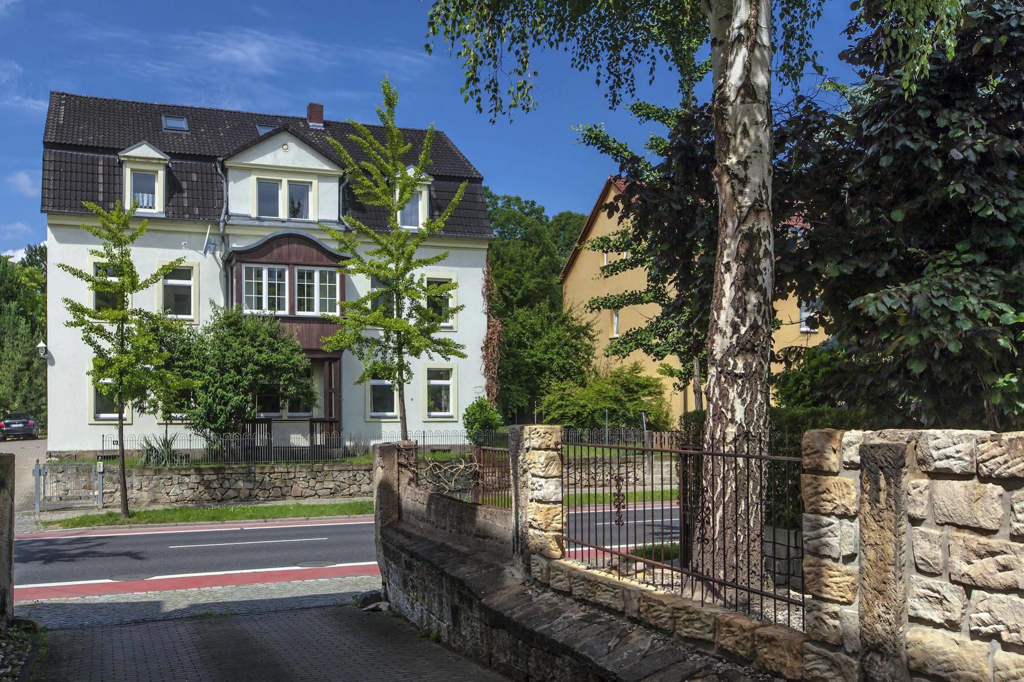 Ferienapartments Pirna Zewnętrze zdjęcie